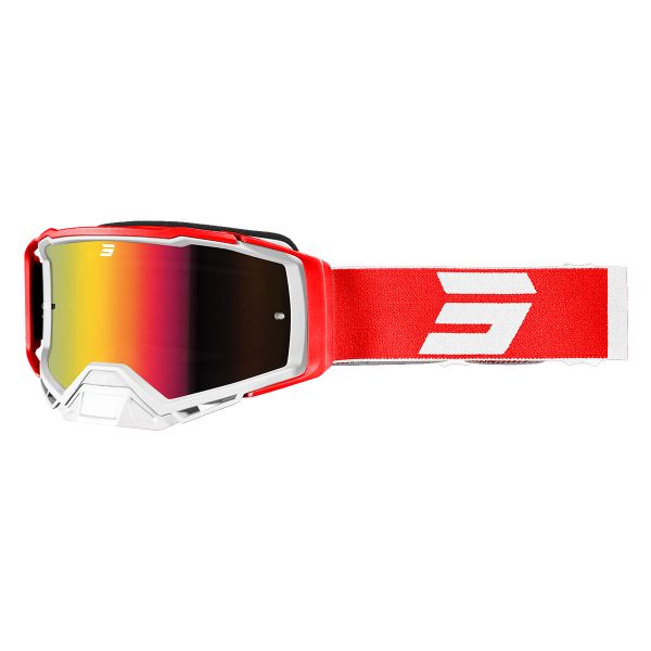 Masque Cross SHOT Core Googles Red Masque Cross SHOT Core Googles Red