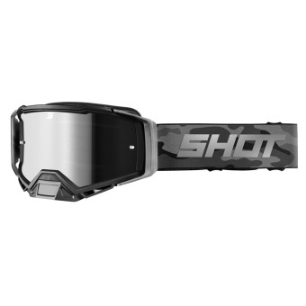 Masque Cross SHOT Core Shadow Grey Matt Masque Cross SHOT Core Shadow Grey Matt