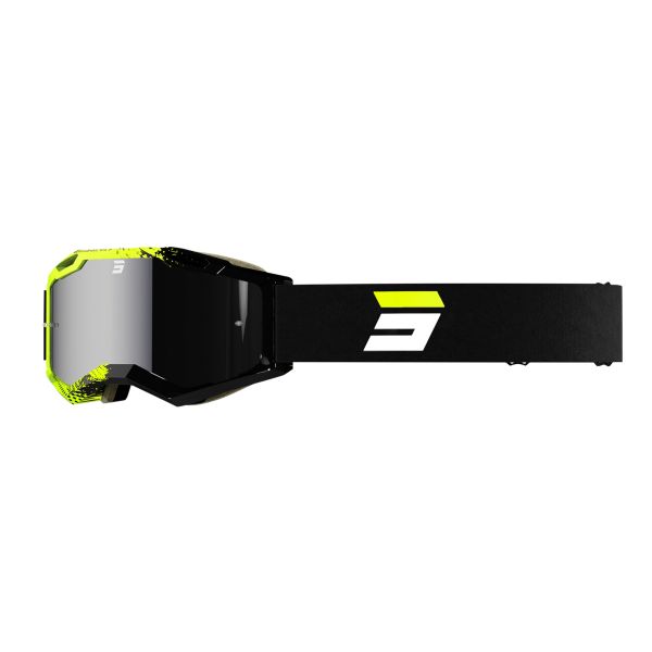 Masque Cross SHOT Iris 2.0 Fusion Neon Yellow