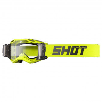 Masque Cross SHOT Iris 2.0 Neon Yellow Roll-Off Masque Cross SHOT Iris 2.0 Neon Yellow Roll-Off