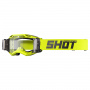 Masque Cross SHOT Iris 2.0 Neon Yellow Roll-Off