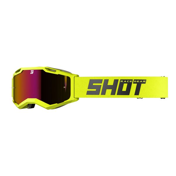 Masque Cross SHOT Iris 2.0 Neon Yellow Masque Cross SHOT Iris 2.0 Neon Yellow