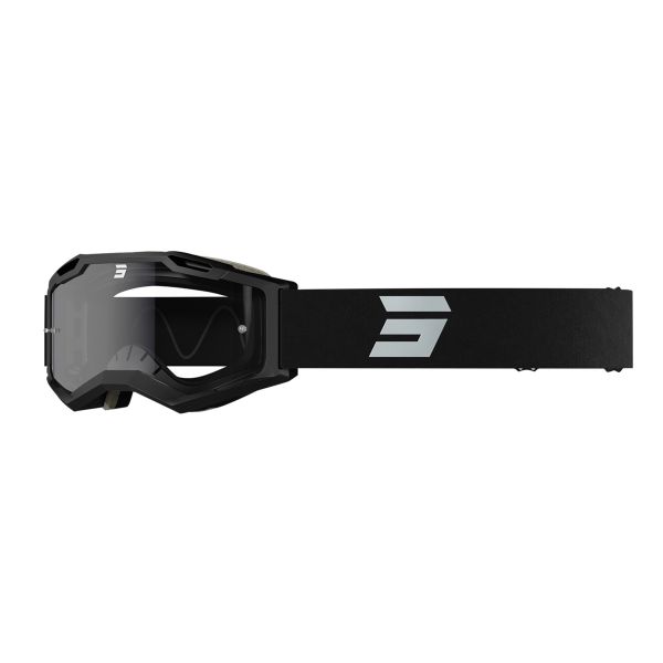 Masque Cross SHOT Iris 2.0 Tech Black Enduro Matt