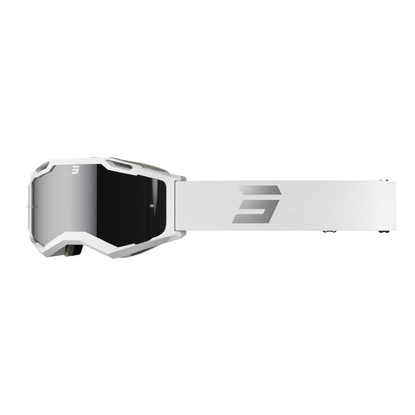 Masque Cross SHOT Iris 2.0 Tech Silver Masque Cross SHOT Iris 2.0 Tech Silver