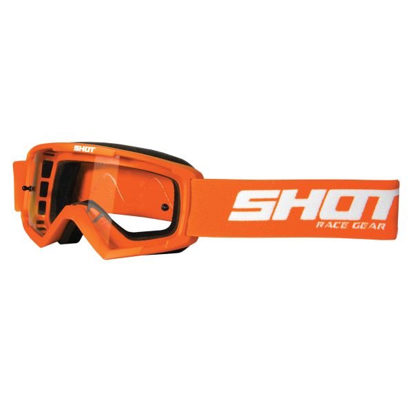 Masque Cross SHOT Rocket Neon Orange Enfant Masque Cross SHOT Rocket Neon Orange Enfant