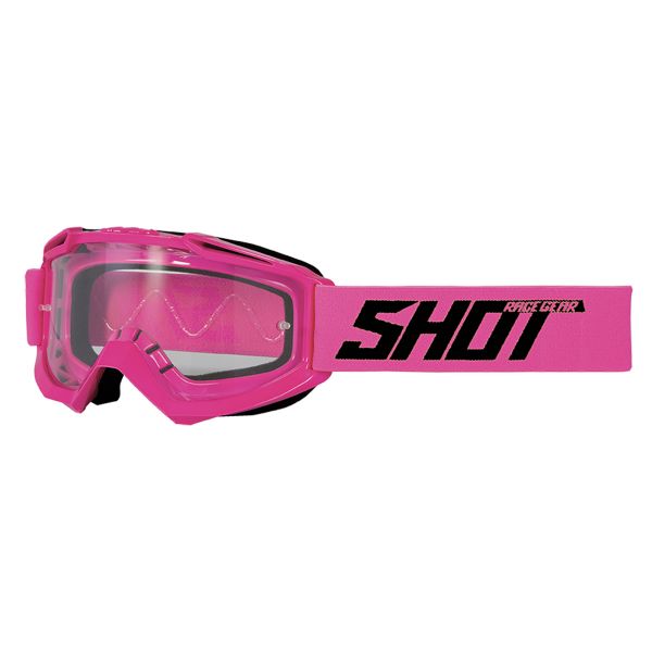 Masque Cross SHOT Rocket Pink Enfant Au Meilleur Prix