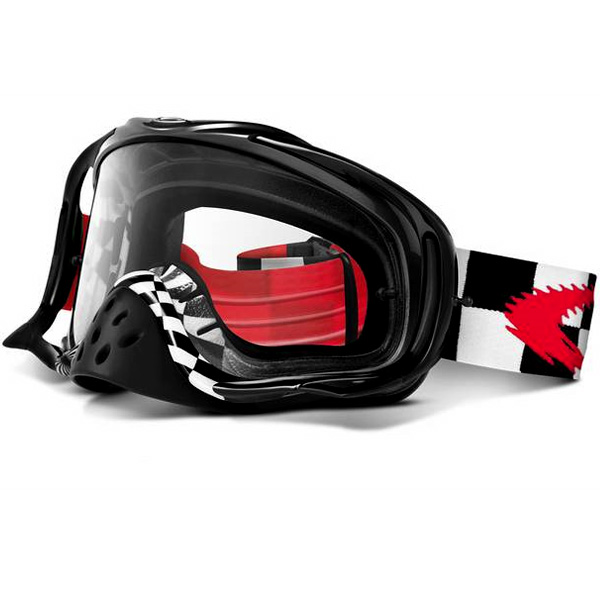 Masque Cross Oakley Crowbar MX Cheked Out