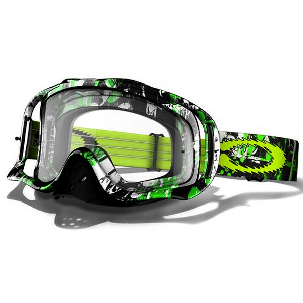 Masque Cross Oakley Crowbar MX One Icon Green