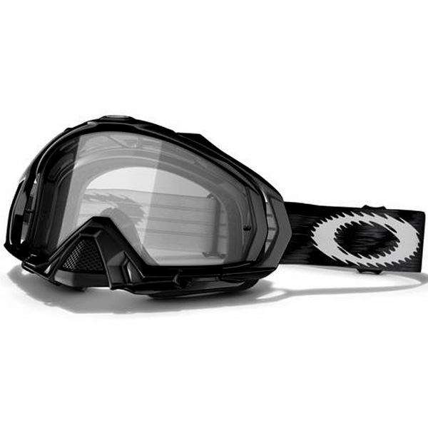 Masque Cross Oakley Sand Goggles Mayhem MX Jet Black