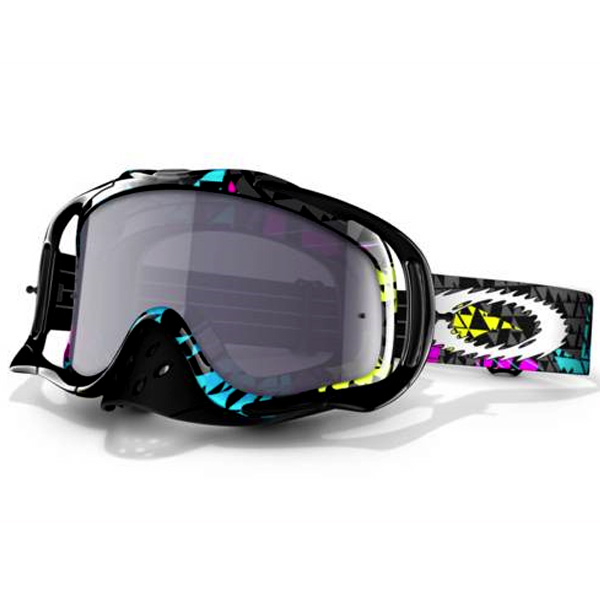 Masque Cross Oakley Sand Goggles Crowbar MX Grey Hazmat