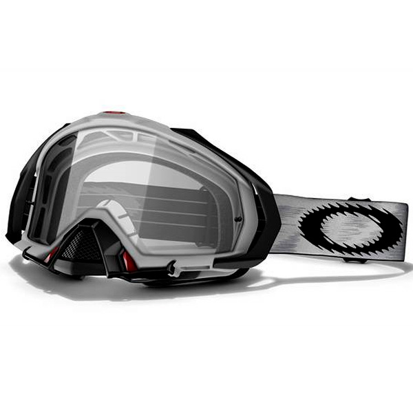 Masque Cross Oakley Mayhem MX Matte White