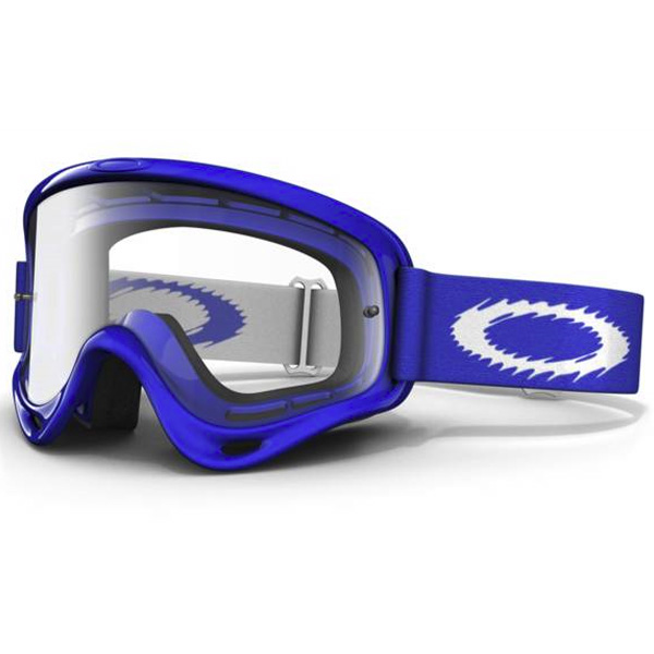 Masque Cross Oakley O Frame MX Blue
