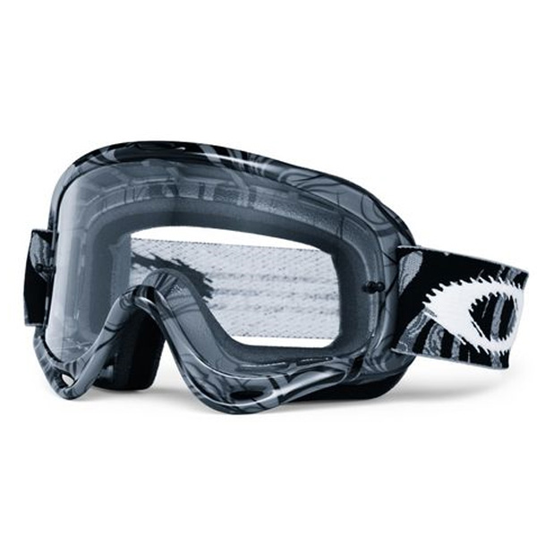 Masque Cross Oakley O Frame MX Grey Tribal