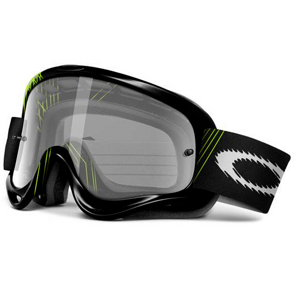 Masque Cross Oakley O Frame MX Laser Show Green
