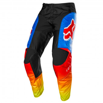 Pantalon Cross FOX 180 Fyce Blue Red Pant Pantalon Cross FOX 180 Fyce Blue Red Pant