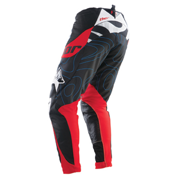Thor Core Red Mod Pant