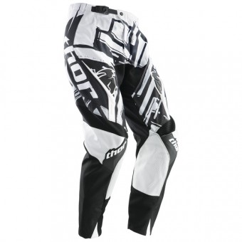 Pantalon Cross Thor Phase Black Slab Pant