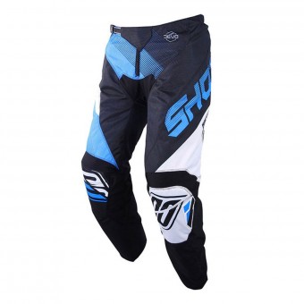 Pantalon Cross SHOT Devo Ultimate Noir Cyan Pant Enfant Pantalon Cross SHOT Devo Ultimate Noir Cyan Pant Enfant