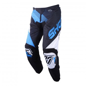 Pantalon Cross SHOT Devo Ultimate Noir Cyan Pant Pantalon Cross SHOT Devo Ultimate Noir Cyan Pant