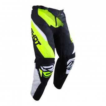 Pantalon Cross SHOT Devo Ultimate Noir Neon Jaune Pant Enfant Pantalon Cross SHOT Devo Ultimate Noir Neon Jaune Pant Enfant