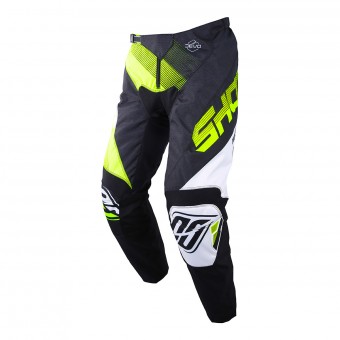 Pantalon Cross SHOT Devo Ultimate Noir Neon Jaune Pant Pantalon Cross SHOT Devo Ultimate Noir Neon Jaune Pant