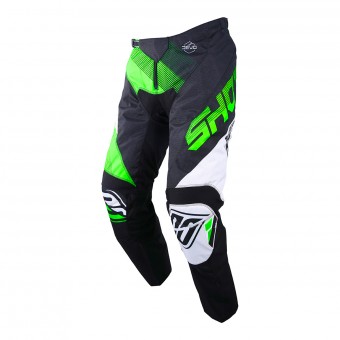 Pantalon Cross SHOT Devo Ultimate Noir Neon Vert Pant Pantalon Cross SHOT Devo Ultimate Noir Neon Vert Pant