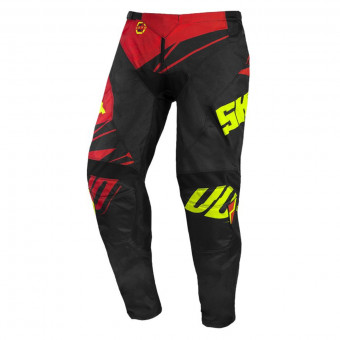 SHOT Pantalon Cross Contact Score Noir//Blanc
