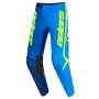 Pantalon Cross Alpinestars Fluid Apex Pants Blue Yellow Fluo