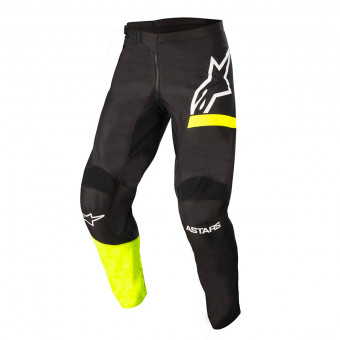 Pantalon Cross Alpinestars Fluid Chaser Black Yellow Fluo Pant Pantalon Cross Alpinestars Fluid Chaser Black Yellow Fluo Pant