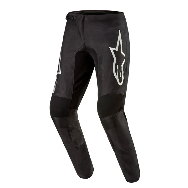 Pantalon Cross Alpinestars Fluid Graphite Black Silver Pant Pantalon Cross Alpinestars Fluid Graphite Black Silver Pant