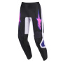 Pantalon Cross Alpinestars Fluid Grid Pants Black Light Gray Purple