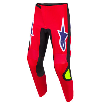 Pantalon Cross Alpinestars Fluid Grid Pants Red Black Purple Pantalon Cross Alpinestars Fluid Grid Pants Red Black Purple
