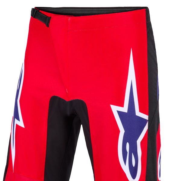 Alpinestars Fluid Grid Pants Red Black Purple