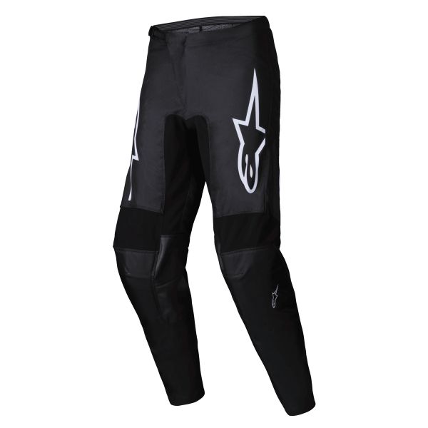 Pantalon Cross Alpinestars Fluid Haul Pants Black White Pantalon Cross Alpinestars Fluid Haul Pants Black White