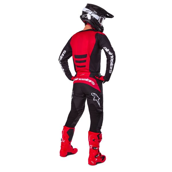 Alpinestars Fluid Haul Pants Black White