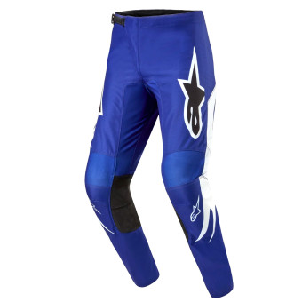 Pantalon Cross Alpinestars Fluid Lucent Blue Ray White Pant