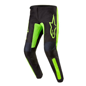 Pantalon Cross Alpinestars Fluid Lurv Black Yellow Fluo Pant