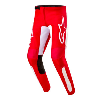 Pantalon Cross Alpinestars Fluid Lurv Mars Red White Pant