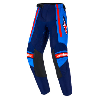 Pantalon Cross Alpinestars Kids Racer Nomur Pants Dark Navy Orange Ucla Blue