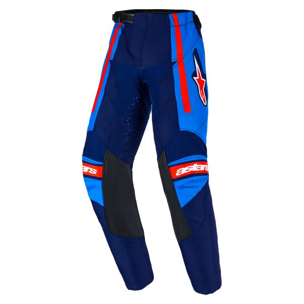 Pantalon Cross Alpinestars Kids Racer Nomur Pants Dark Navy Orange Ucla Blue
