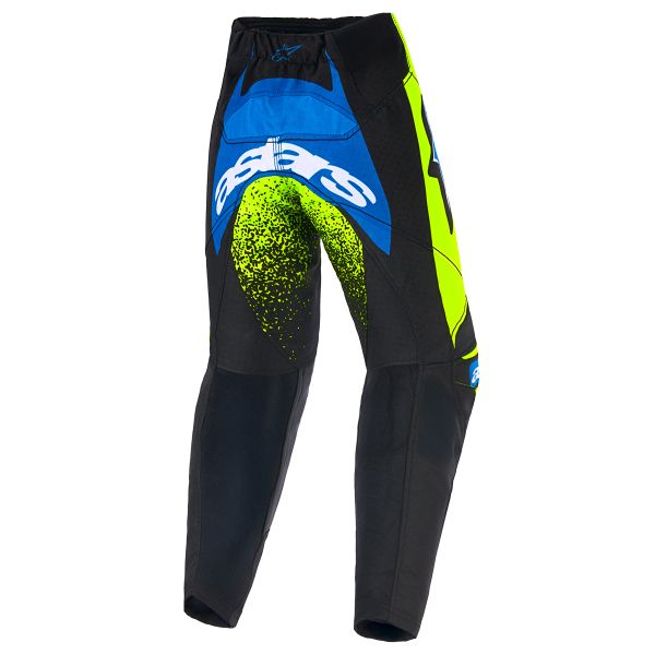 Alpinestars Kids Racer Nomur Pants Dk Navy Yllw FL Ucla Blue
