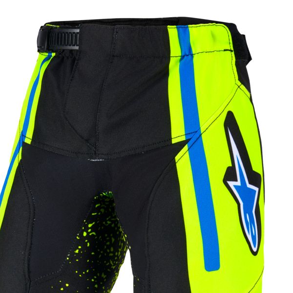 Alpinestars Kids Racer Nomur Pants Dk Navy Yllw FL Ucla Blue