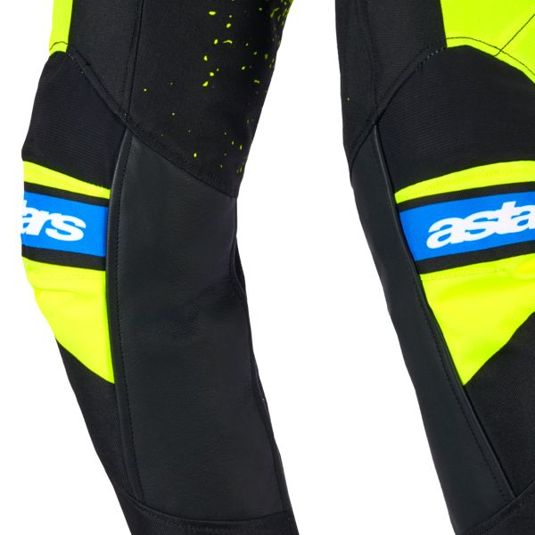 Alpinestars Kids Racer Nomur Pants Dk Navy Yllw FL Ucla Blue