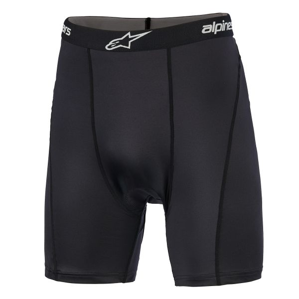 Pantalon Cross Alpinestars Mx Boxer Padded Black
