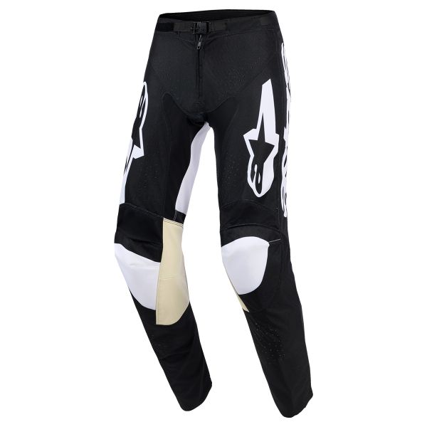 Pantalon Cross Alpinestars Racer Air Riway Pants Black White