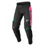 Pantalon Cross Alpinestars Racer Compass Black Green Neon Pink Fluo Pant