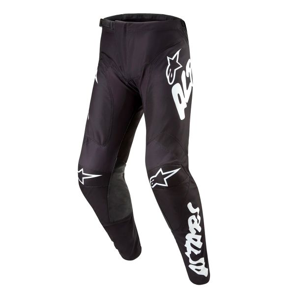 Pantalon Cross Alpinestars Racer Hana Black White Pant