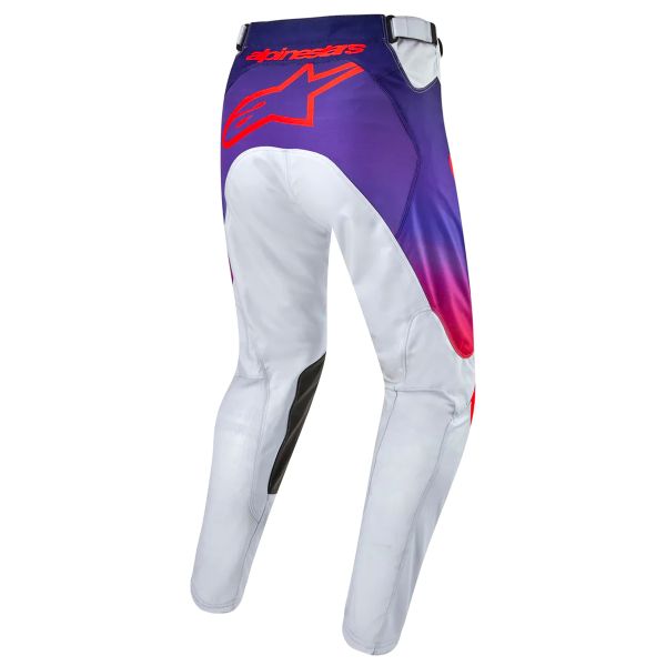 Alpinestars Racer Hoen Light Grey Hot Orange Black Pant
