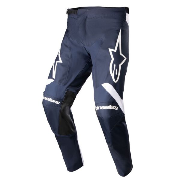 Pantalon Cross Alpinestars Racer Hoen Night Navy White Pant