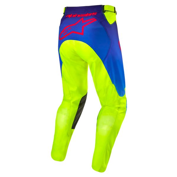 Alpinestars Racer Hoen Yellow Fluo Blue Night Navy Pant